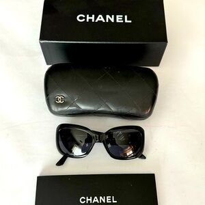 Open to offers! Women’s Black Chanel Sunglasses with all supporting materials.